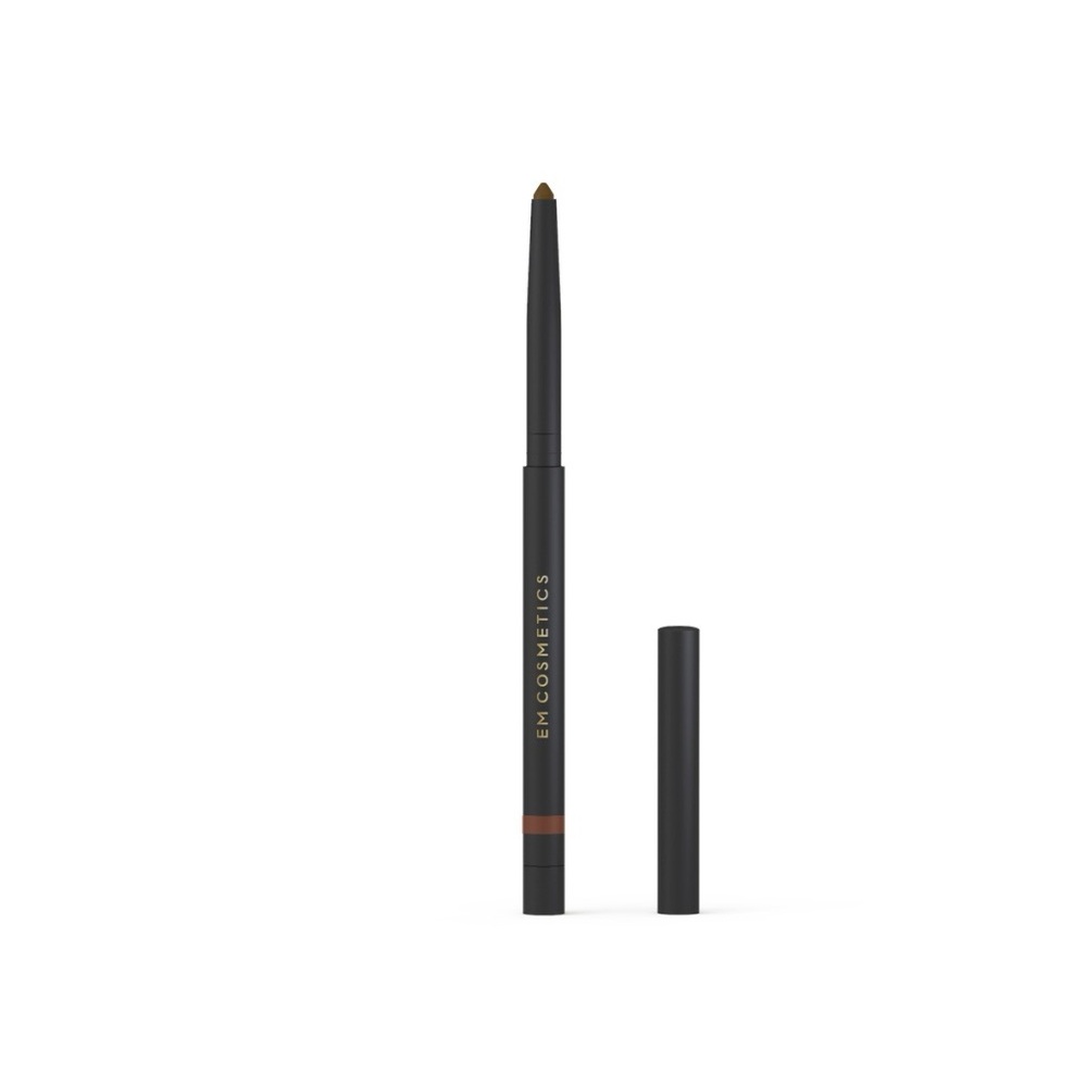 EM COSMETICS SOFT BLUR VELVET LIP LINER (FOXY – NEUTRAL DARK BROWN)